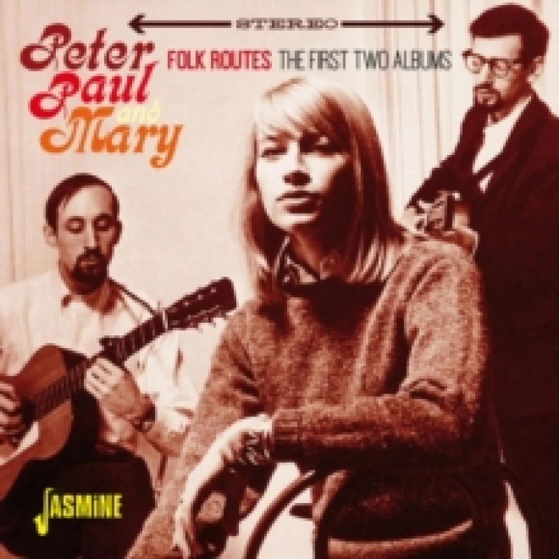 Image of Folk Routes CD / Album