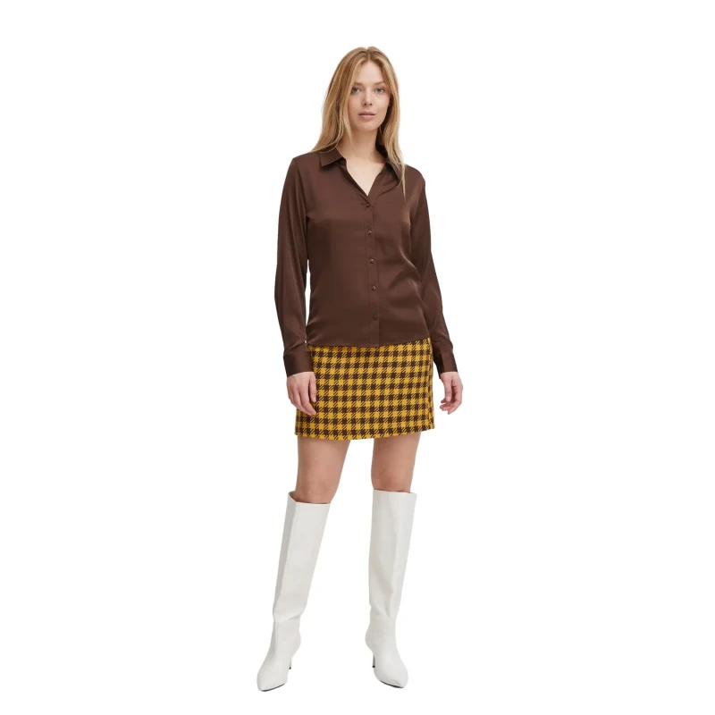 Image of b.Young Woman's shirt b.young Hence Marron Female 42