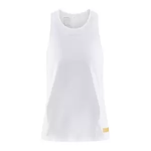 image of Craft Womens/Ladies Pro Hypervent Tank Top (M) (White)