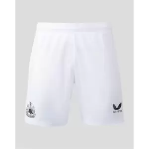 Image of Castore Newcastle United Away Shorts 2023 2024 Adults - Blue