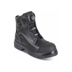 Image of CLICK TRENCHER QUICK RELEASE BOOT BLK 13 (Pair) - Click Safety Footwear