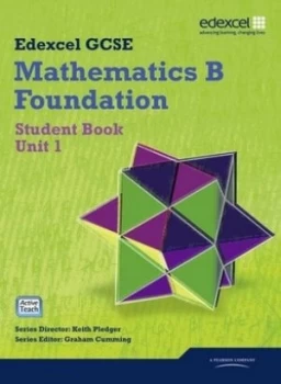 Image of Edexcel Gcse Mathematics B. Foundation by Keith Pledger Book