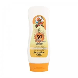 image of Australian Gold Sun Lotion SPF 50 237ml