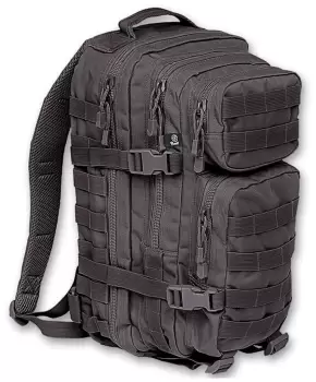 Image of Brandit US Cooper M Backpack, black, black, Size One Size