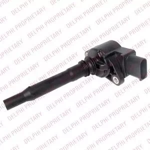 Image of Delphi GN10232-12B1 Ignition Coil 12 V