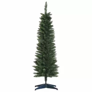 Image of Slim Green Artificial Christmas Tree 150cm