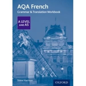 Image of AQA A Level French: Grammar & Translation Workbook