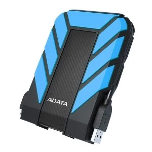 image of ADATA 2TB HD710 Pro Rugged Black Blue 2.5" External Hard Disk Drive