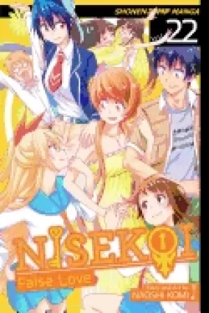 Image of nisekoi false love vol 22 22