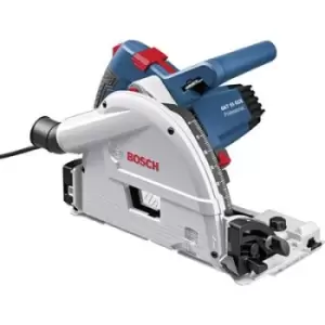 Bosch Professional GKT 55 GCE Plunge saw Cutting depth (max.) (90°) 57mm incl. case 1400 W