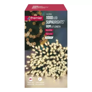 Image of 1000 Warm White Supabright LED Lights