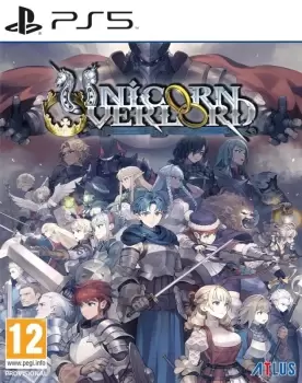 Image of Unicorn Overlord PS5 Game