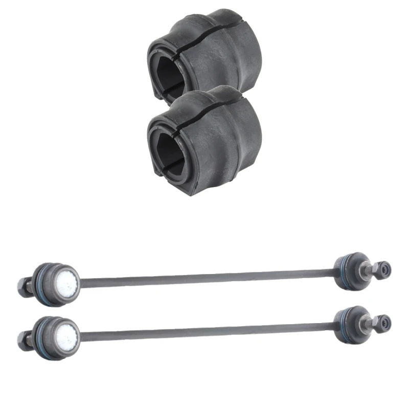 Image of RIDEX 1097S0126 Repair Kit, stabilizer suspension Front axle both sides, with coupling rod Repair Kit,stabilizer suspension (1097)