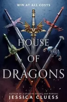 Image of The House of Dragons by Jessica Cluess