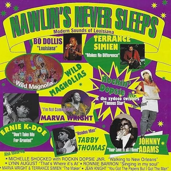 Image of Nawlins Never Sleeps by Various Artists CD Album