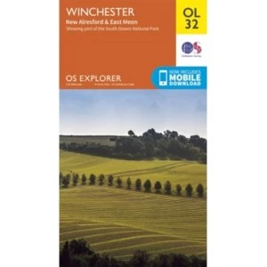 Image of Winchester, New Alresford & East Meon : OL 32