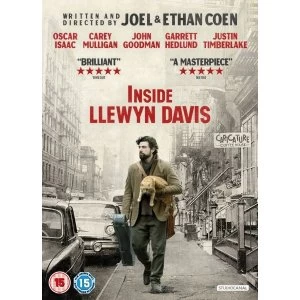 Image of Inside Llewyn Davis DVD