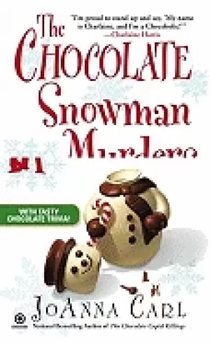 Image of chocolate snowman murders a chocoholic mystery