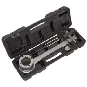 Image of Sealey VSE5096 Petrol Engine Crankshaft Pulley Removal/Install Kit...