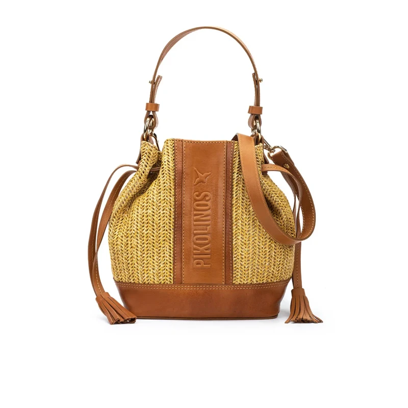 Image of Pikolinos Womens Handbag Pikolinos Altafulla Marron Female TU