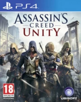 Image of Assassins Creed Unity PS4 Game