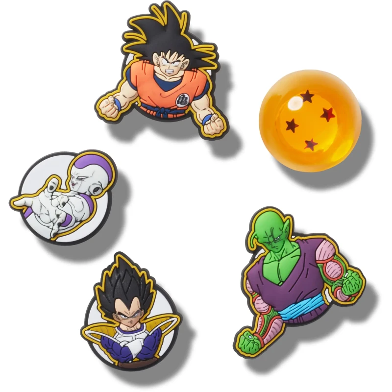 Image of Crocs Jibbitz Crocs Dragon Ball Z (x5) Multicolore Unisex TU