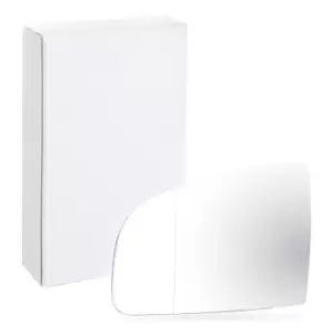 Image of JOHNS Wing Mirror Glass Left 13 10 37-80 Side Mirror Glass,Mirror Glass AUDI,A6 Avant (4F5, C6),A3 Schragheck (8P1),A4 Avant (8ED, B7)