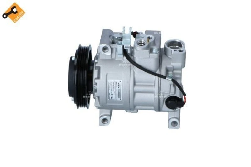 Image of NRF 32105 AC Compressor EASY FIT PAG 46, with seal ring, with gaskets/seals Compressor,air conditioning (447)