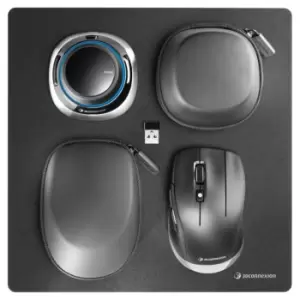 Image of 3Dconnexion SpaceMouse Wireless Kit 2 3DX-700108 USB C Mouse