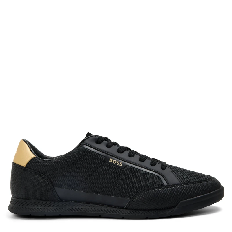 Image of Boss Mens Low-Top Trainers Black male 7 (41)