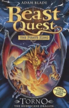 Image of Torno the Hurricane Dragon by Adam Blade Paperback