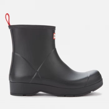 Image of Hunter Mens Original Play Short Boots - Black - UK 11