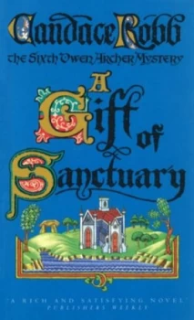 Image of A Gift of Sanctuary by Candace Robb Book