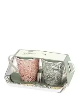 image of Morris & Co Morris & Co. Mug & Tray Set