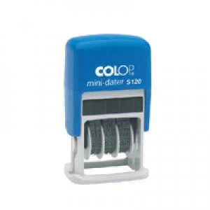 Colop S120 Self Inking Mini Dater EM37284