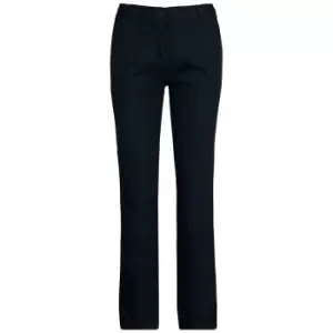 image of Kariban Womens/Ladies Day To Day Trousers (10 UK) (Navy)