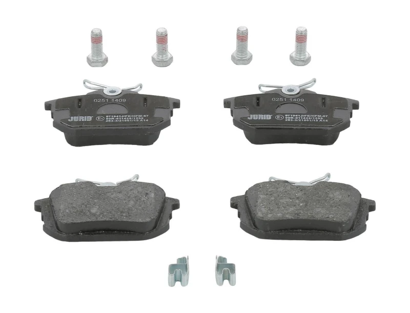 Image of Brake pad set JURID 571941J