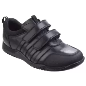 Image of Hush Puppies Boys Josh Junior Leather School Shoes UK Size 12 (EU 30.5)