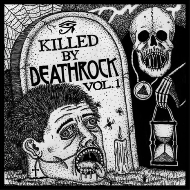Image of Killed By Deathrock CD / Album