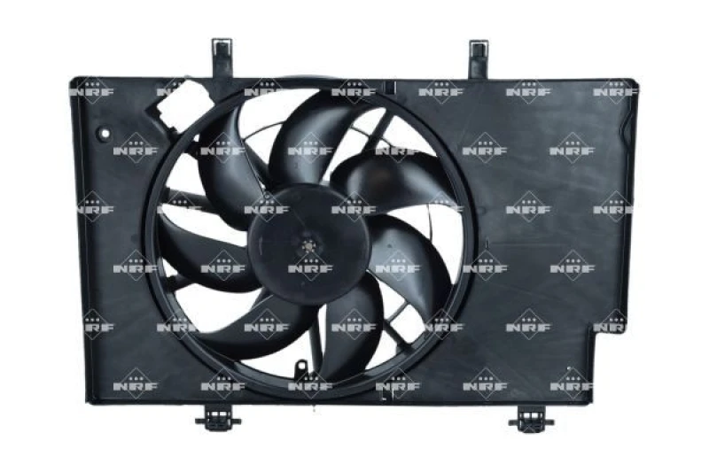 Image of NRF 47649 Cooling Fan D1: 345mm, with radiator fan shroud Fan,radiator (508)