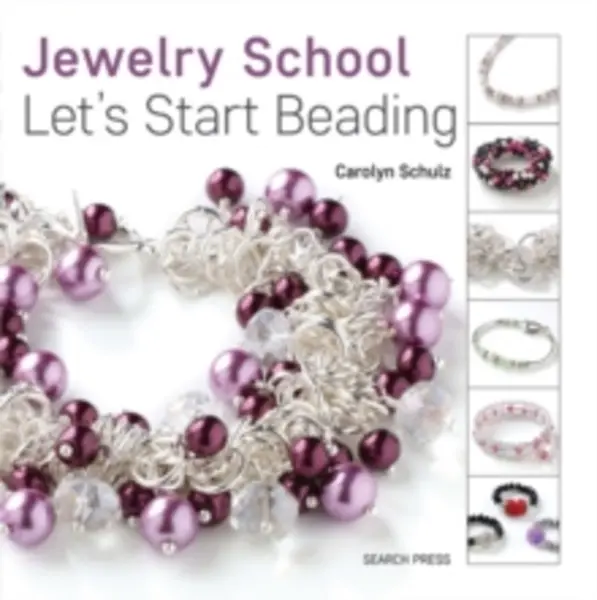 Image of jewelry school lets start beading 9781782212584