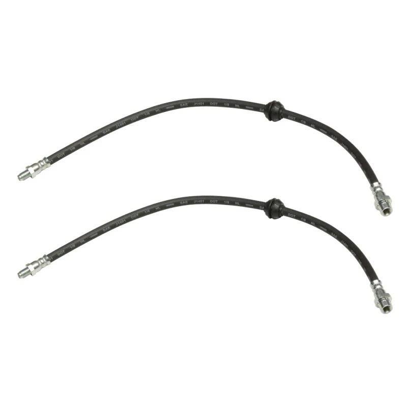 Image of RIDEX 83B1134 Brake Hose Front axle both sides Brake Hose (83)