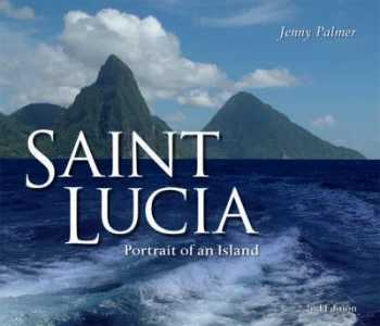 Image of Saint Lucia by Jenny Palmer Hardback
