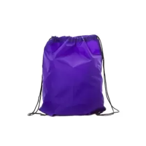 Image of United Bag Store Drawstring Bag (One Size) (Purple)