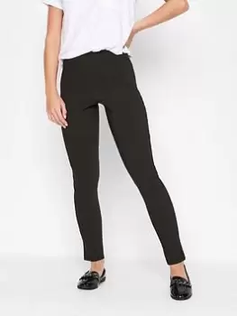Image of PixieGirl Petite Bi Stretch Skinny Leg Black 27", Black, Size 12, Women