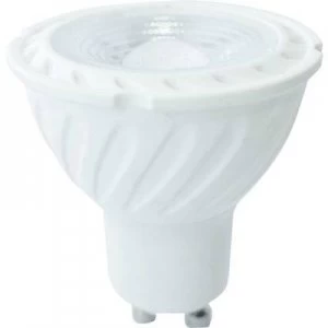 image of V-TAC VT-247 LED (monochrome) EEC A+ (A++ - E) GU10 Reflector 6.5 W = 55 W Warm white (Ø x L) 50 mm x 55mm