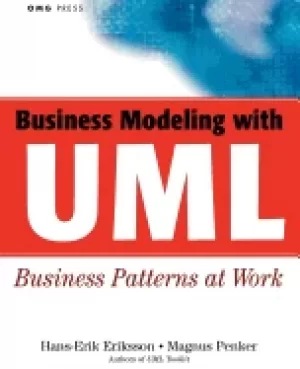Image of business modeling with uml business patterns at work