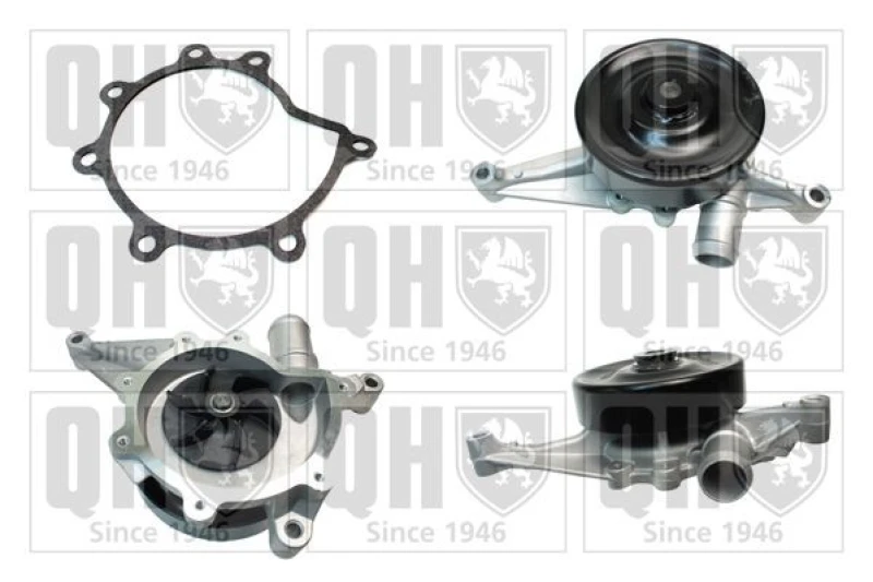 Image of QUINTON HAZELL Water pump QUINTON HAZELL QCP3838
