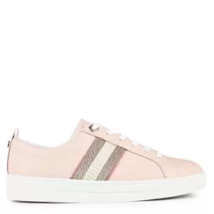 Image of Ted Baker Baily Trainers - Pink