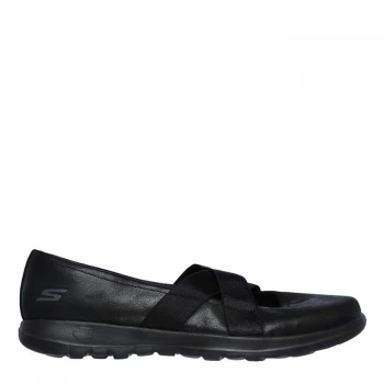Image of Skechers Go Walk Lite Jade Womens Slip On Shoes